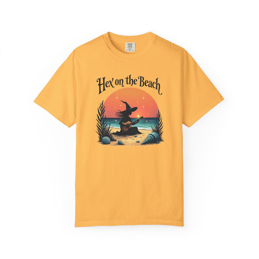 Hex on the Beach -  Funny  Summer Witch Tee