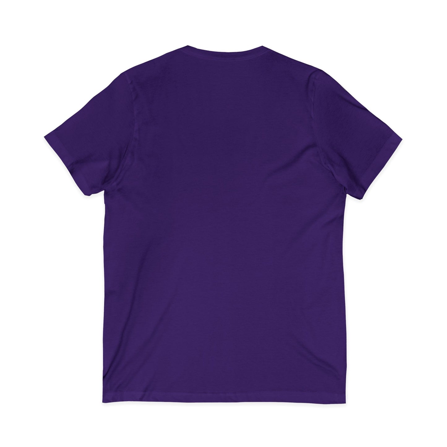 Resting Witch Face V-Neck Tee – Funny Magical Colorful Shirt