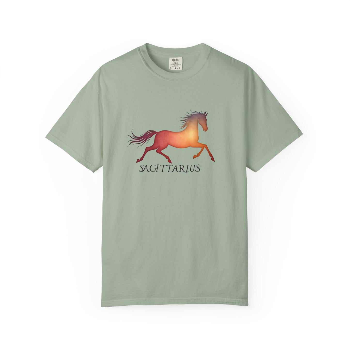 Sagittarius – colorful zodiac horse shirt