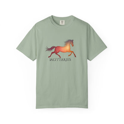 Sagittarius – colorful zodiac horse shirt