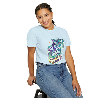 I Am Made From Stardust – Ethereal Celestial Goddess Affirmation Tee