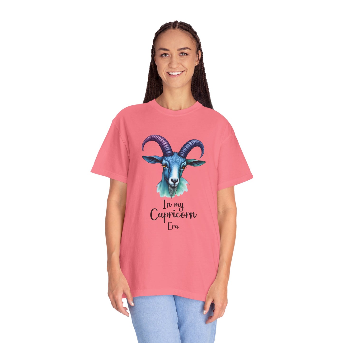 In My Capricorn Era – Colorful Tee Zodiac Shirt