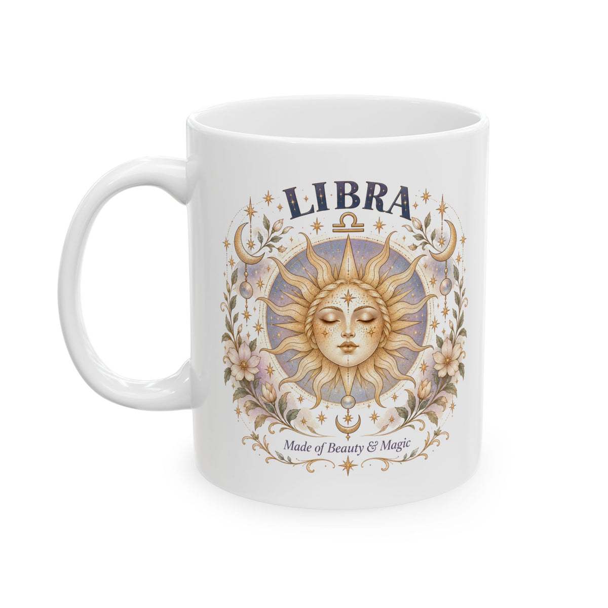 Libra Zodiac Astrology Coffee Mug