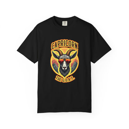 Capricorn The G.O.A.T – Mountain Majesty Zodiac Tee