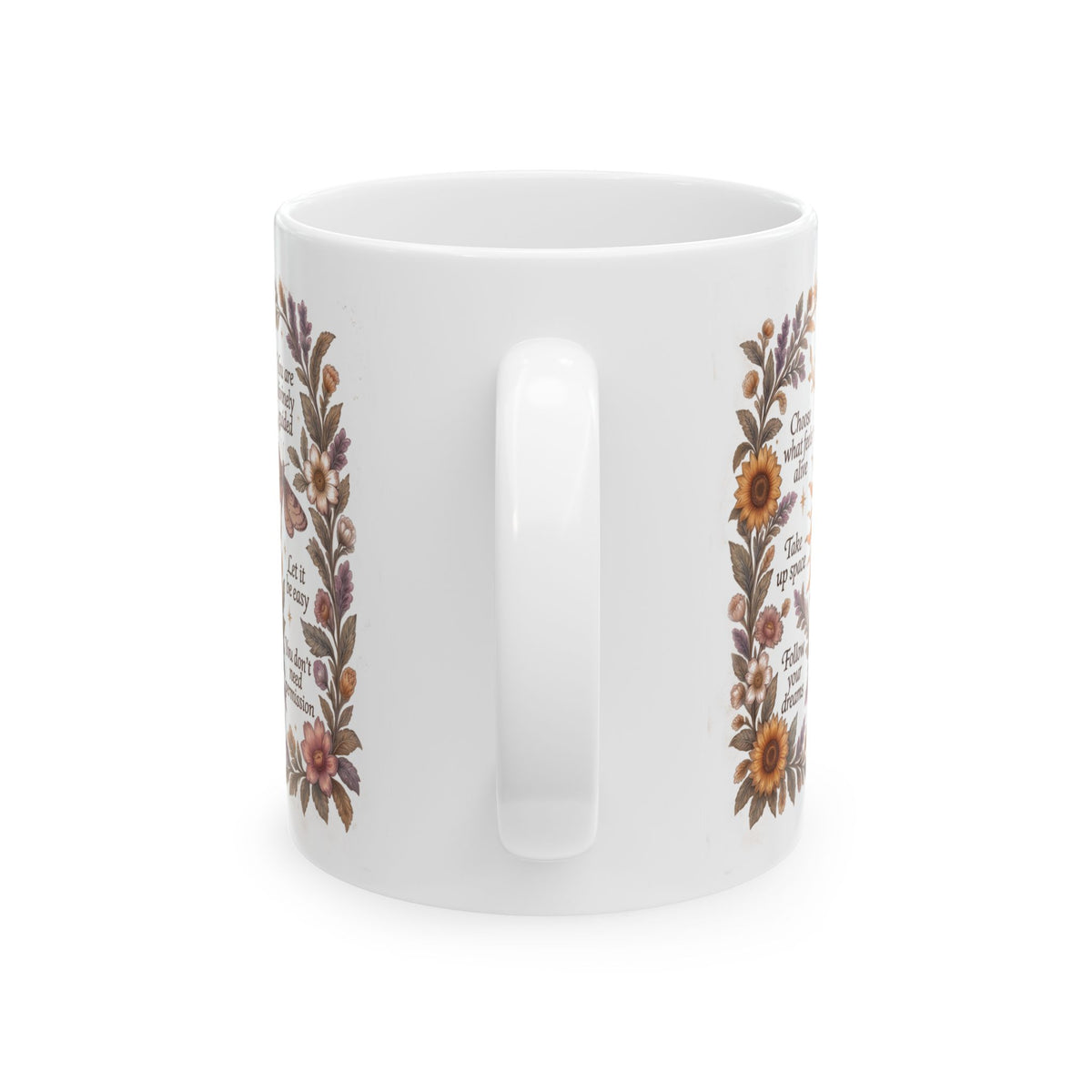 Personalized Self Affirmation Mug