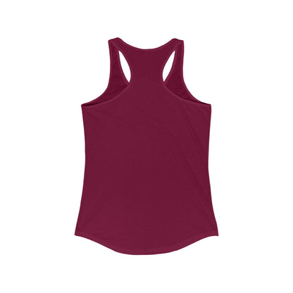 Hexually Active  - Fun Witchy Women's Racerback Tank