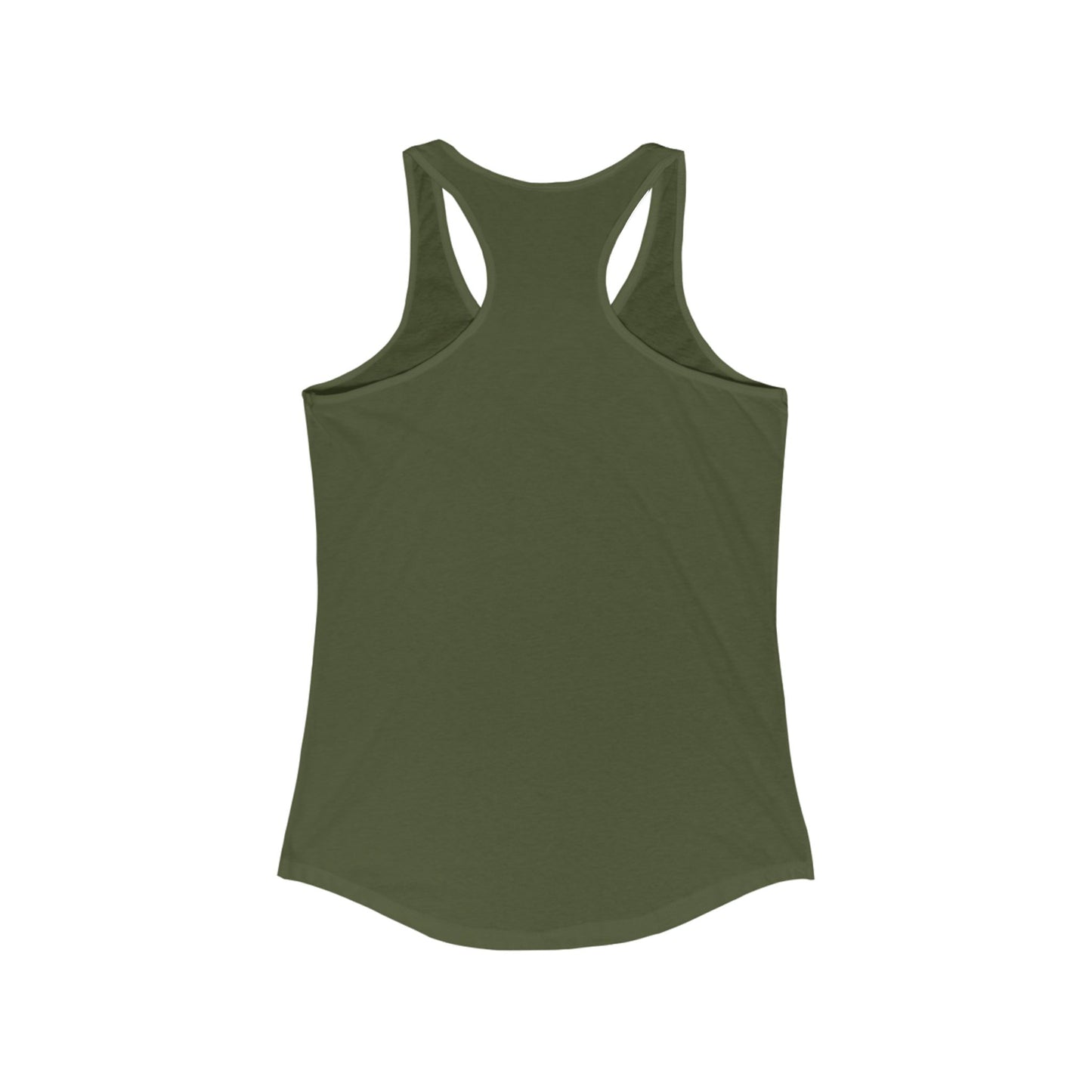 Hexually Active  - Fun Witchy Women's Racerback Tank