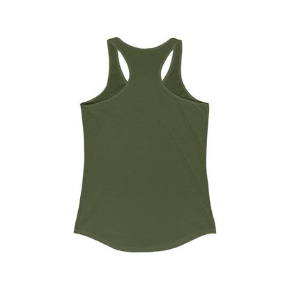 Hexually Active  - Fun Witchy Women's Racerback Tank
