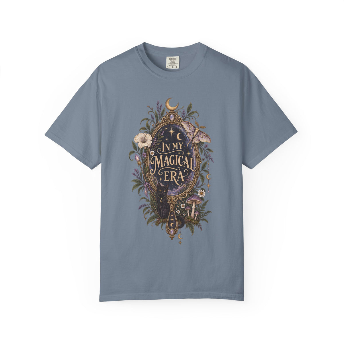 In My Magical Era Unisex T-shirt | Boho Witchy Graphic Unisex Tee