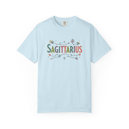 Sagittarius – Colorful Zodiac T-Shirt