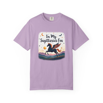 In My Sagittarius Era – Mystical Pegasus Tee - Enchanted Sky