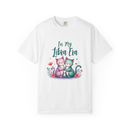 In my Libra Era – Cute Kittens Zodiac Tee