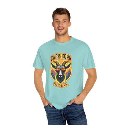 Capricorn The G.O.A.T – Mountain Majesty Zodiac Tee