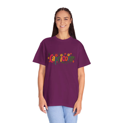 Capricorn – Colorful Tee Zodiac Shirt