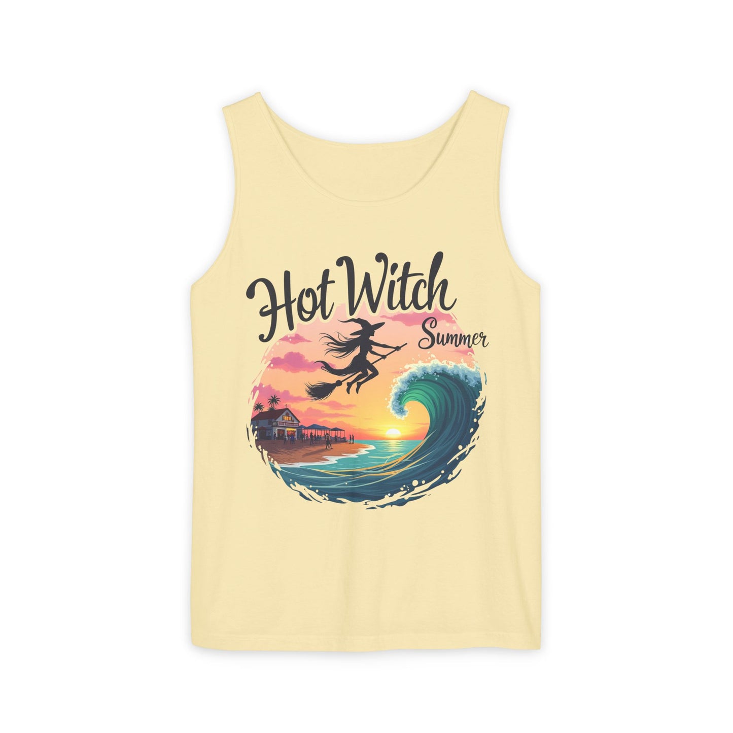Hot Witch Summer - Beachy Unisex Tank Top