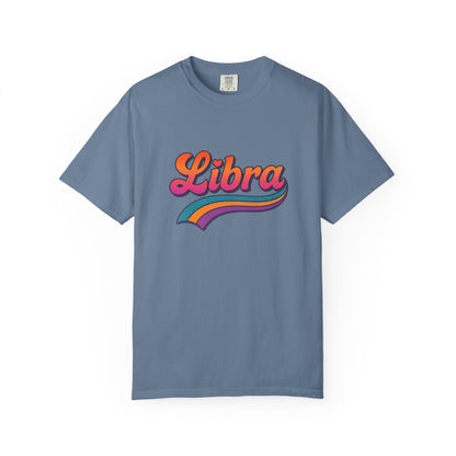 LIBRA Tee – Funny Colorful Zodiac T Shirt