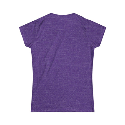In My Gemini Era Women’s Softstyle Tee – Empowering Zodiac Cat Shirt