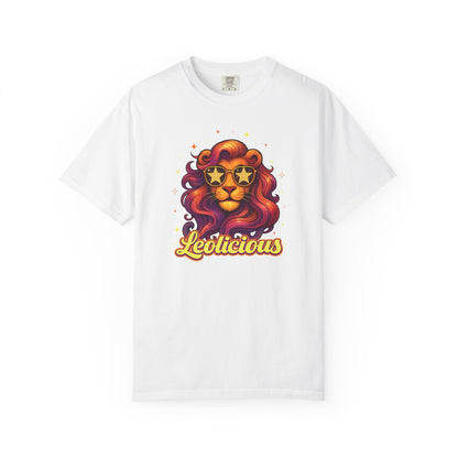 Leolicious Retro Lion Tee – Leo Zodiac Shirt