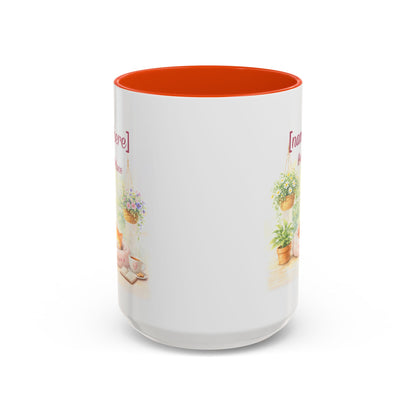 Personalized Name Cat Mug - Custom "Happy Place" Ceramic Mug for Cat Lovers