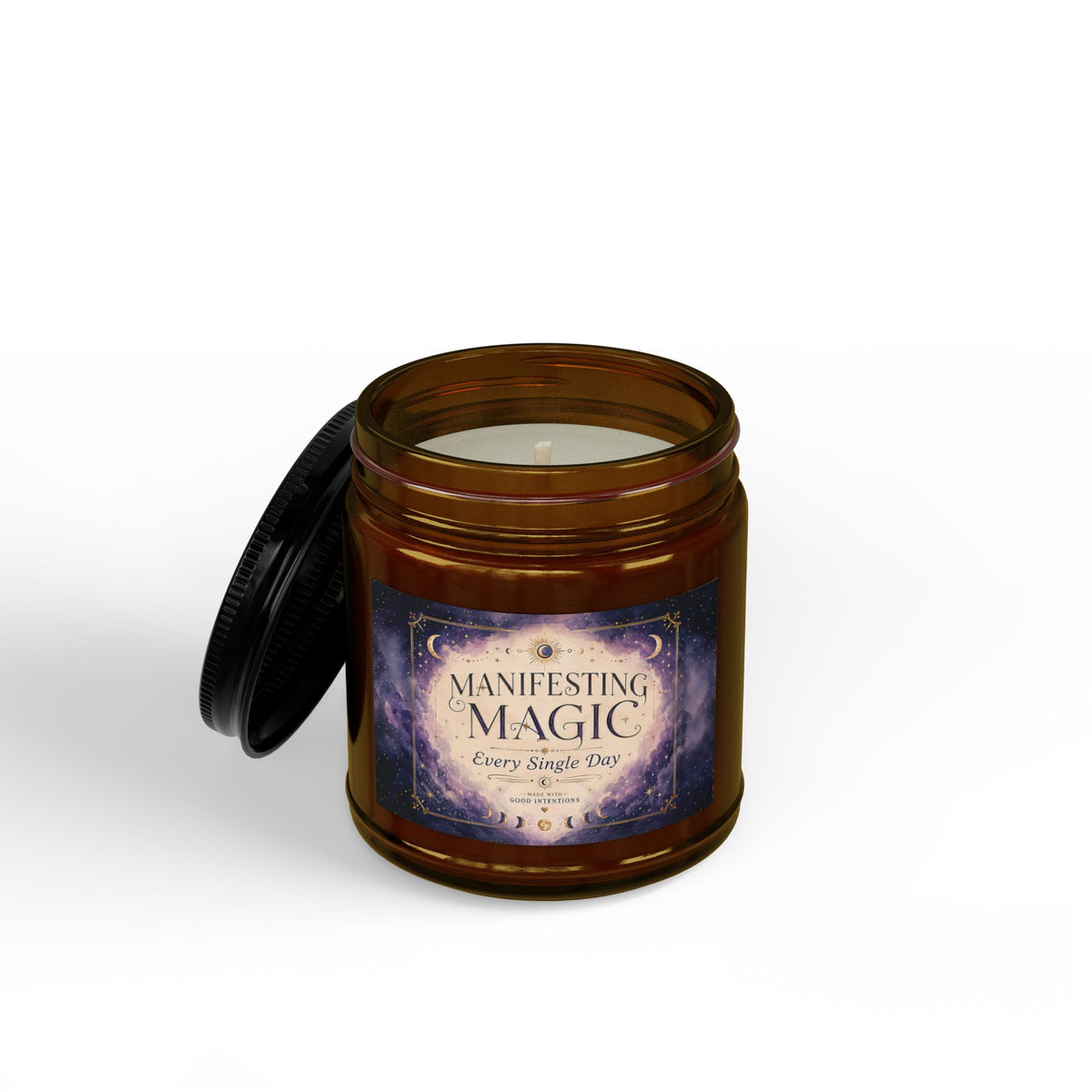 Fall Host Gift Soy Candle - Natural Soy Wax Candle