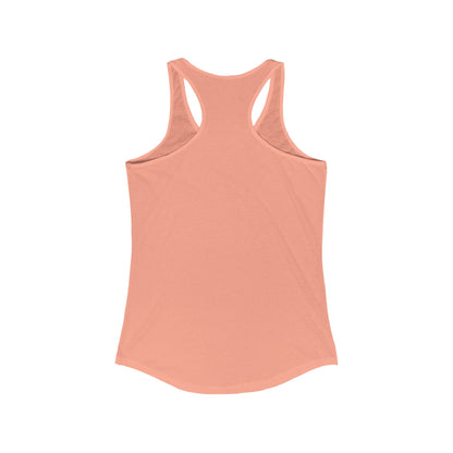 Cool Cat -Colorful Fun Groovy Kitty - Women's Racerback Tank