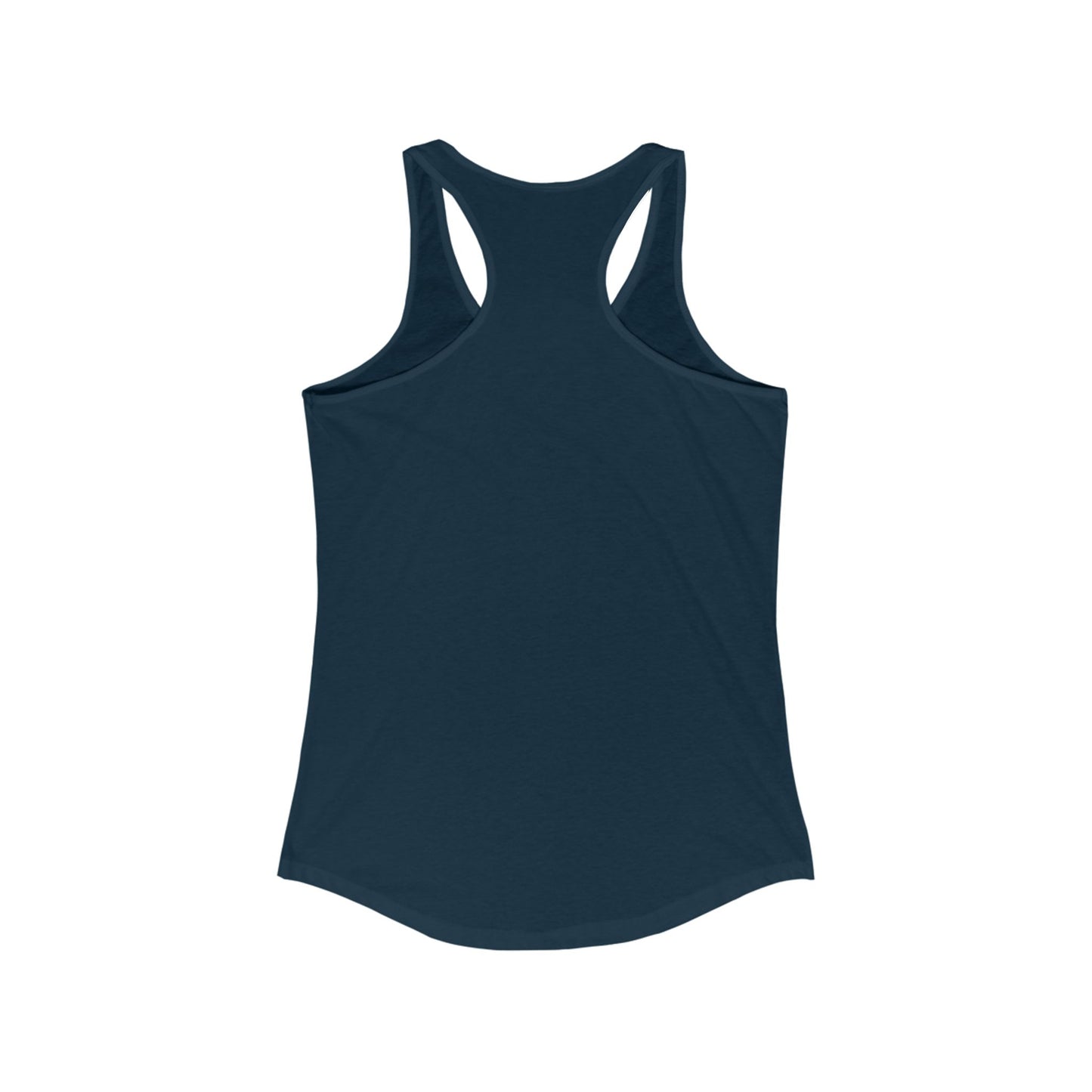 Cool Cat -Colorful Fun Groovy Kitty - Women's Racerback Tank