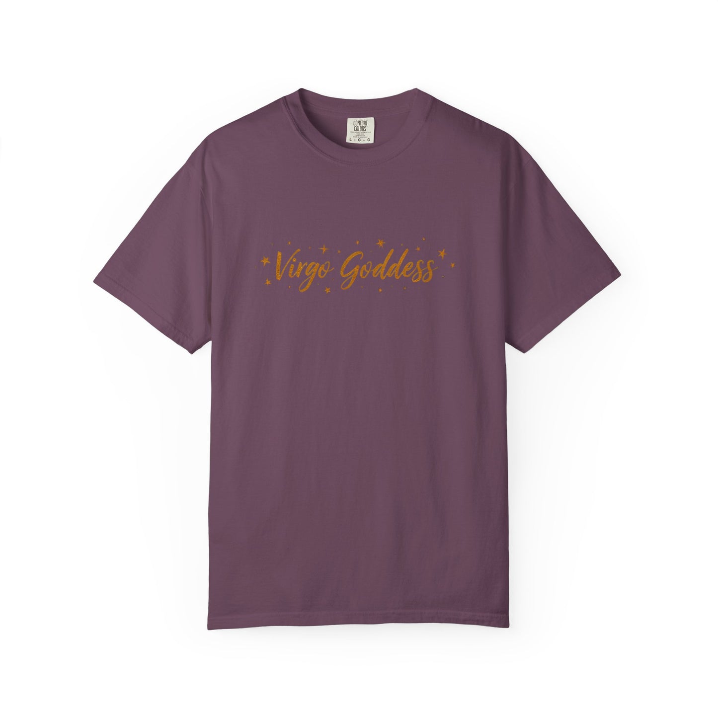 Virgo Goddess – Shimmery Witchy Zodiac Tee