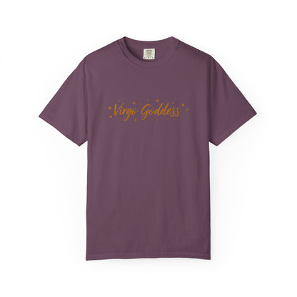 Virgo Goddess – Shimmery Witchy Zodiac Tee