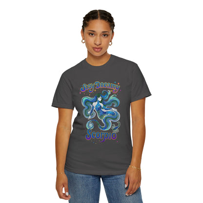 Stay Dreamy Scorpio – Mystical Mermaid Tee for the Celestial Siren