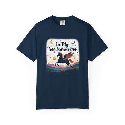 In My Sagittarius Era – Mystical Pegasus Tee - Enchanted Sky
