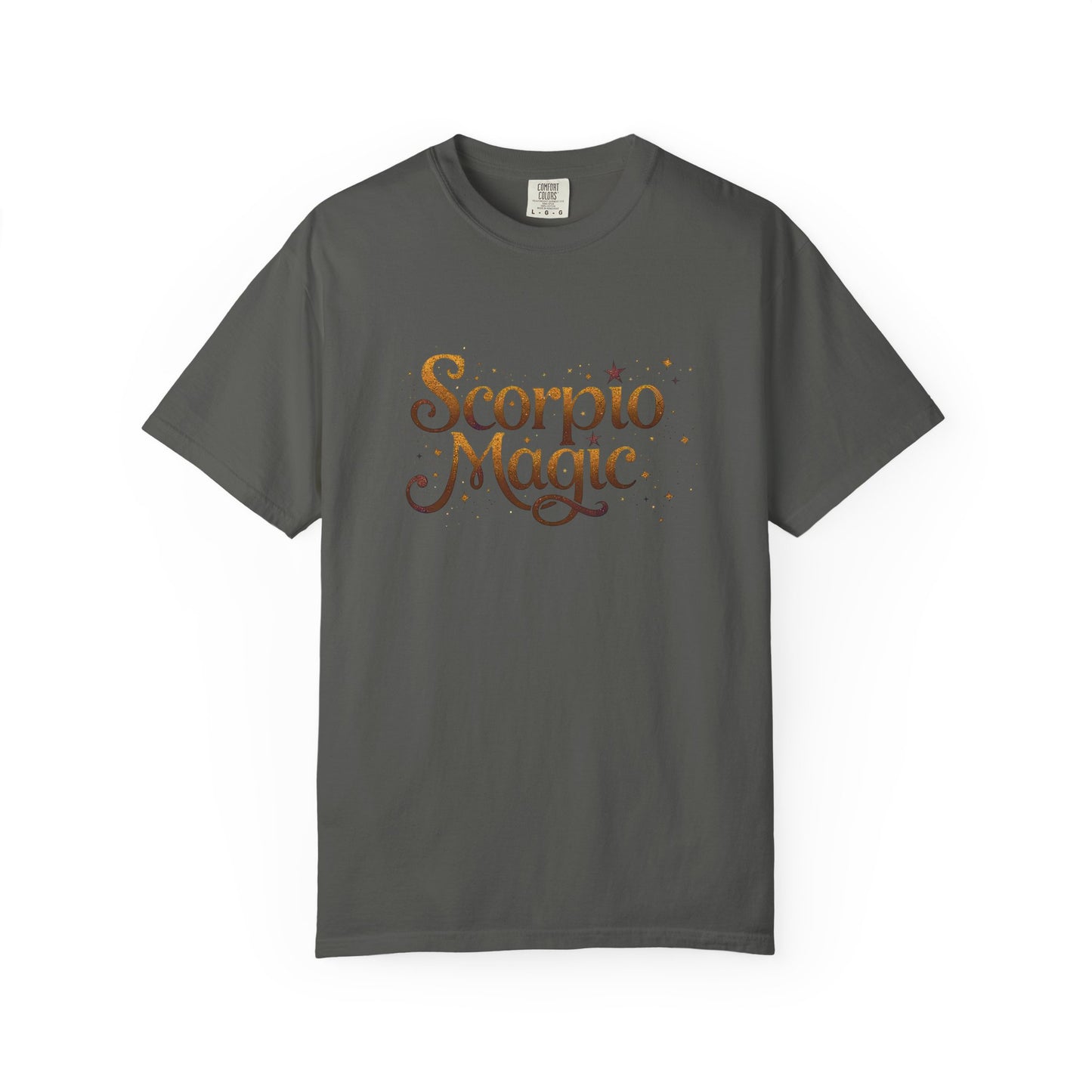 Scorpio Magic Witchy Tee – Wicked Zodiac Shirt