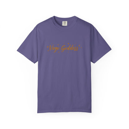 Virgo Goddess – Shimmery Witchy Zodiac Tee