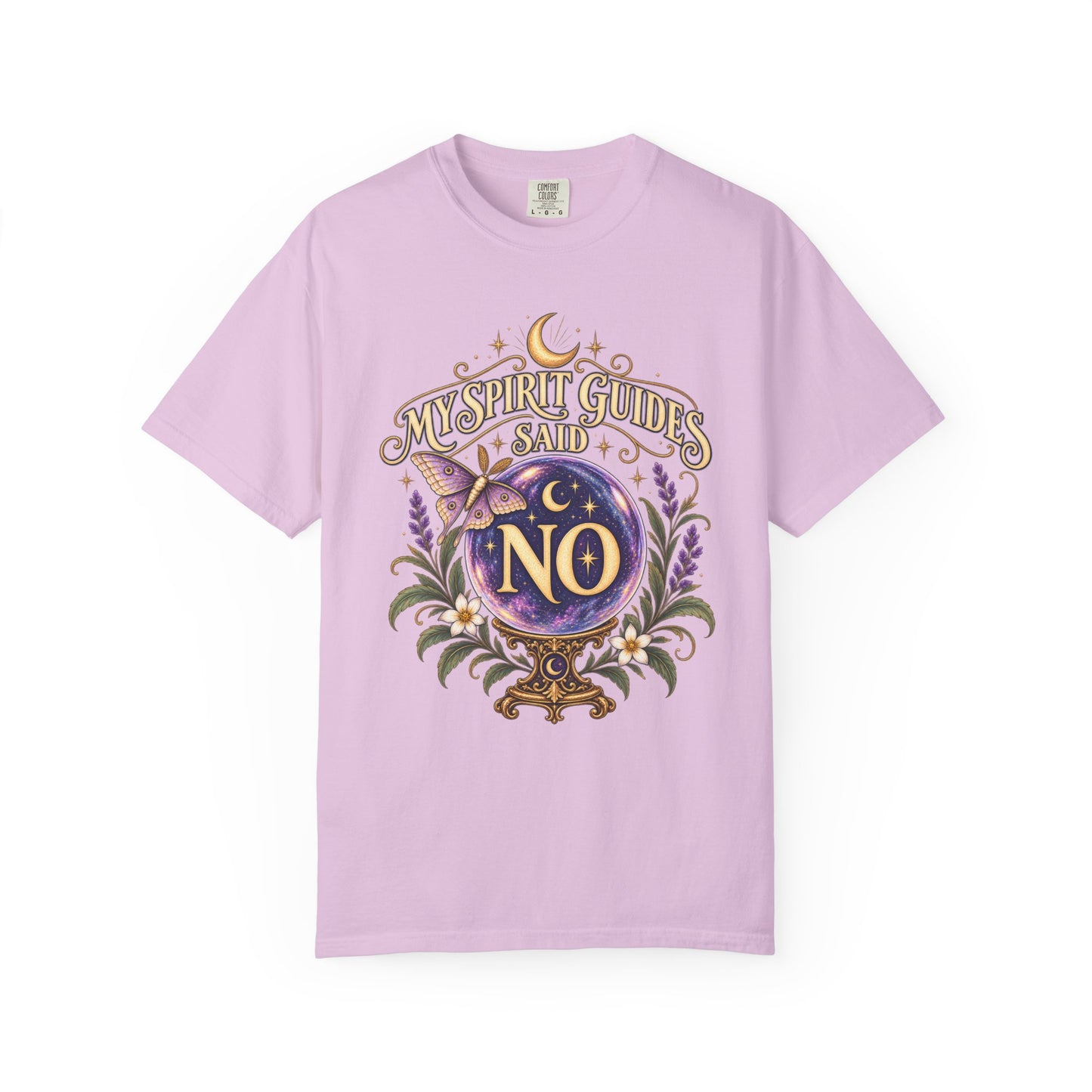 Crystal Ball Witchy Astrology Boho Unisex Shirt