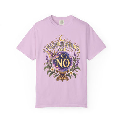 Crystal Ball Witchy Astrology Boho Unisex Shirt