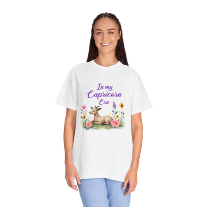 In My Capricorn Era - Colorful Zodiac T-Shirt