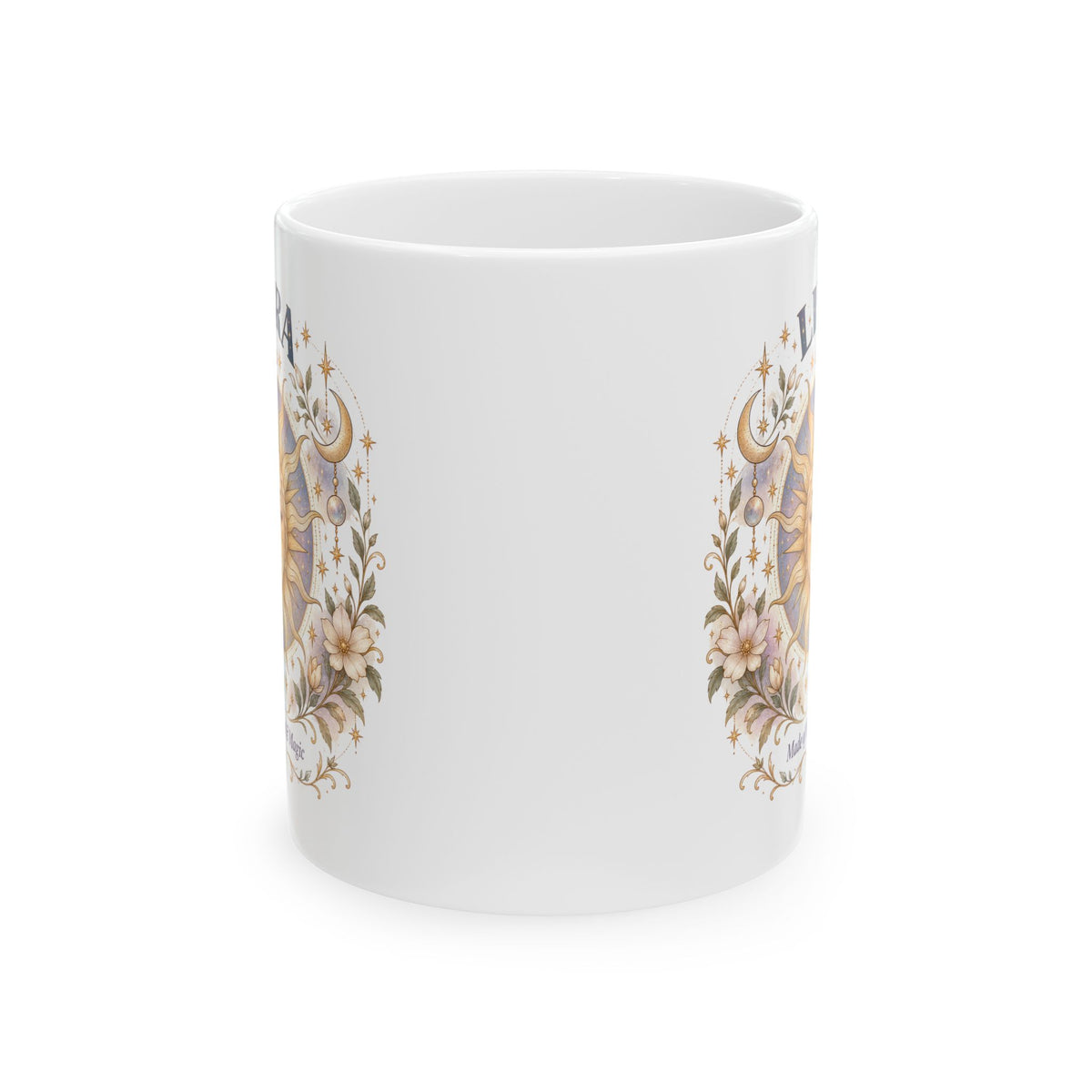 Libra Zodiac Astrology Coffee Mug