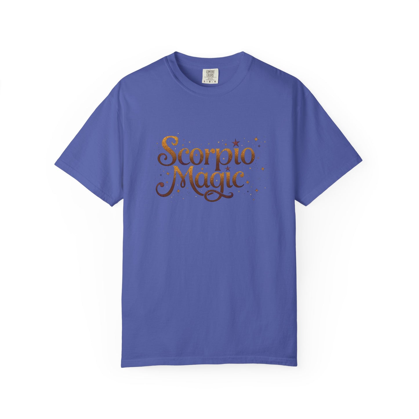 Scorpio Magic Witchy Tee – Wicked Zodiac Shirt