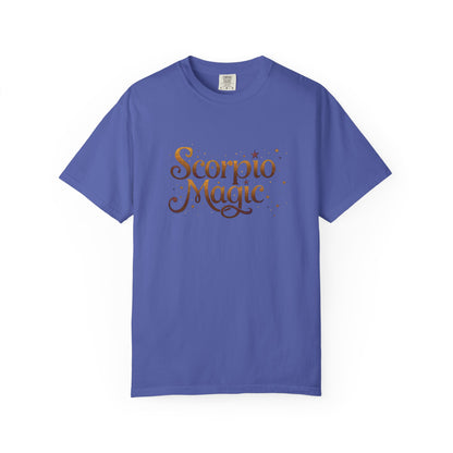 Scorpio Magic Witchy Tee – Wicked Zodiac Shirt