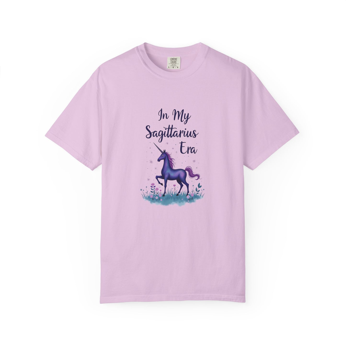 In My Sagittarius Era – Colorful Tee Zodiac Shirt