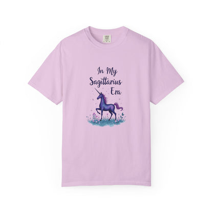 In My Sagittarius Era – Colorful Tee Zodiac Shirt