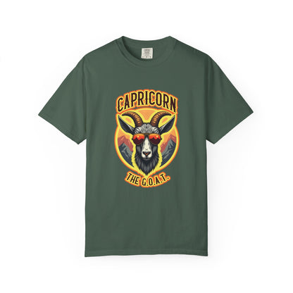 Capricorn The G.O.A.T – Mountain Majesty Zodiac Tee