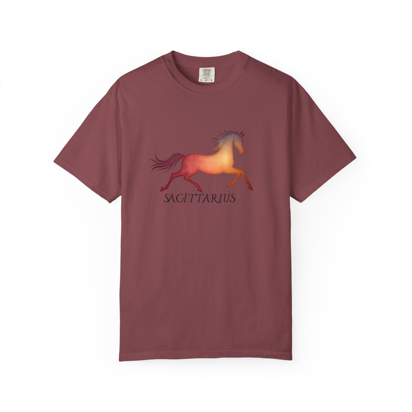 Sagittarius – colorful zodiac horse shirt