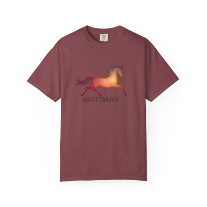 Sagittarius – colorful zodiac horse shirt