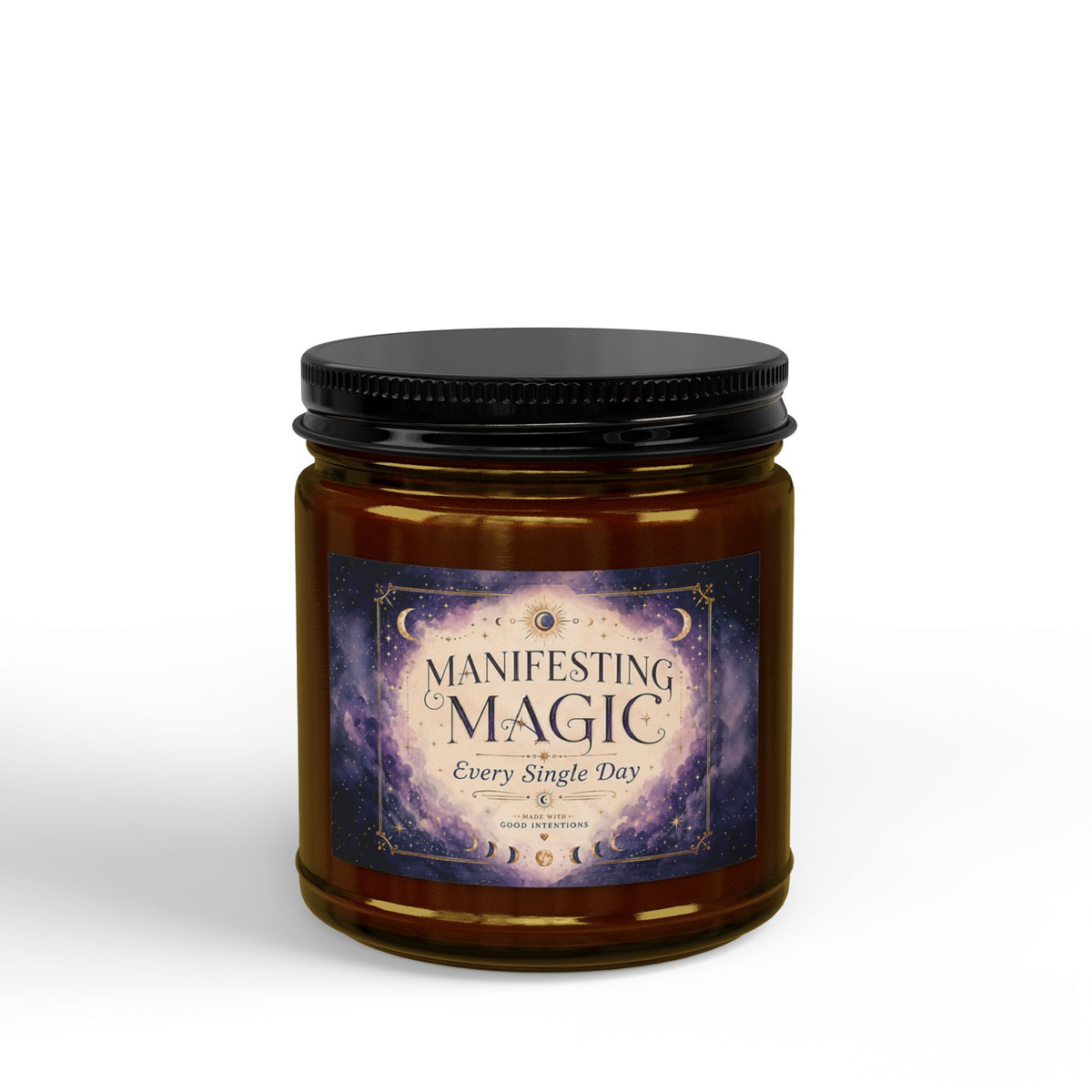 Fall Host Gift Soy Candle - Natural Soy Wax Candle