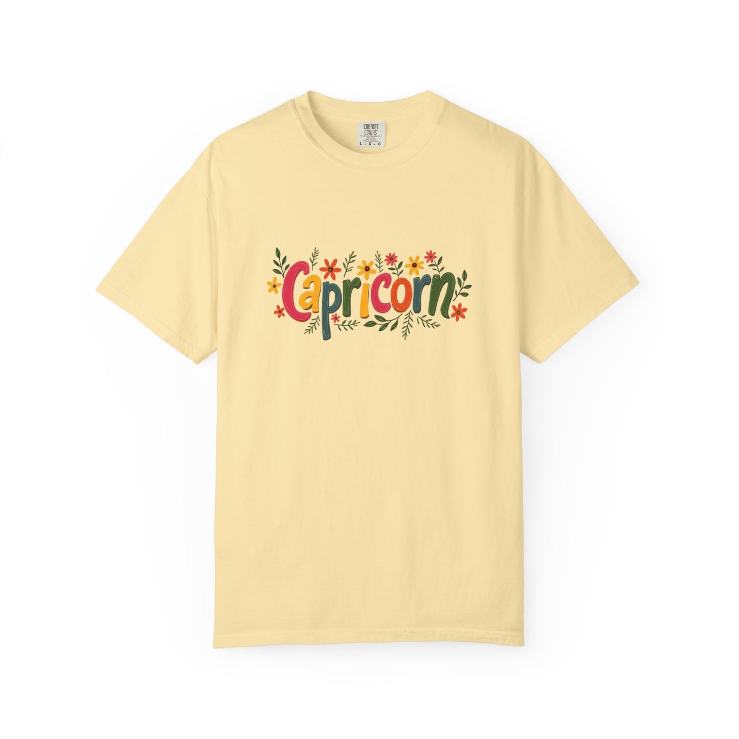 Capricorn – Colorful Tee Zodiac Shirt