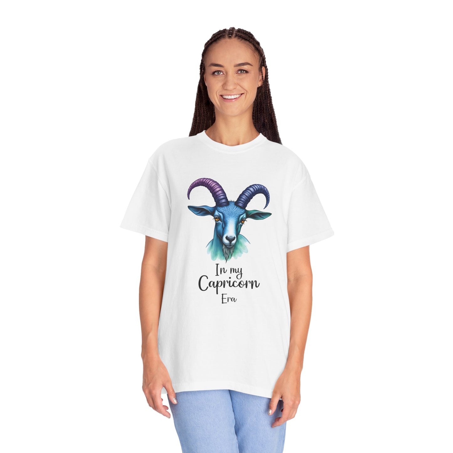 In My Capricorn Era – Colorful Tee Zodiac Shirt