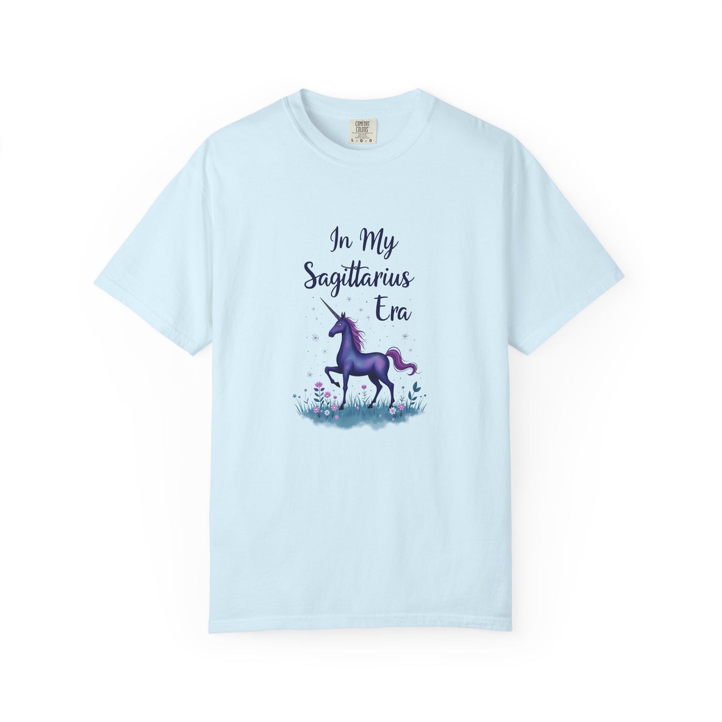 In My Sagittarius Era – Colorful Tee Zodiac Shirt