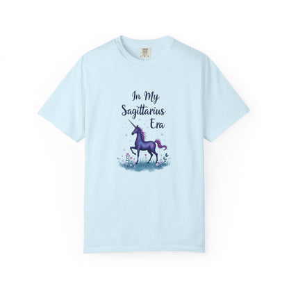 In My Sagittarius Era – Colorful Tee Zodiac Shirt