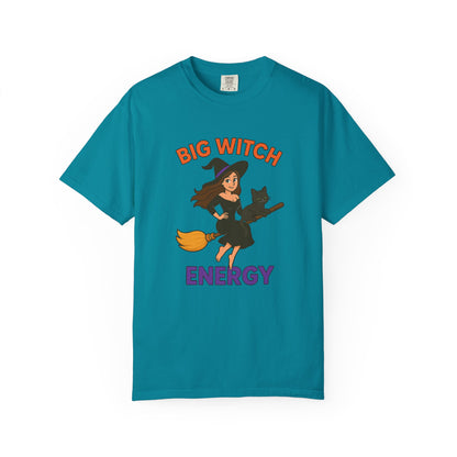 Big Witch Energy – Funny Witchy Graphic Tee