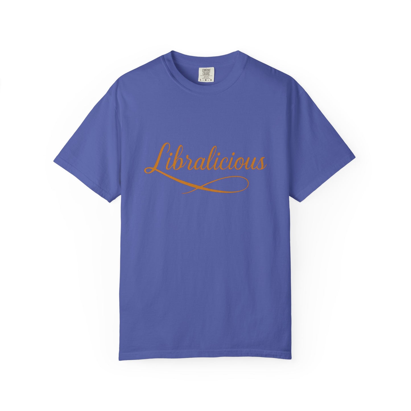 Libralicious – Retro Script Libra Tee